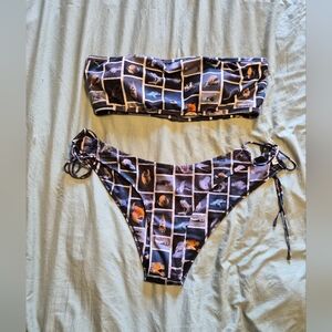 Fashion Brand Company Cute Fish Tube Top + "Misprint" Bottoms 1X